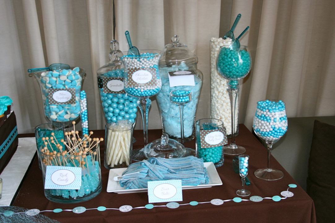 Blue And Brown Baby Shower Bdashd Events